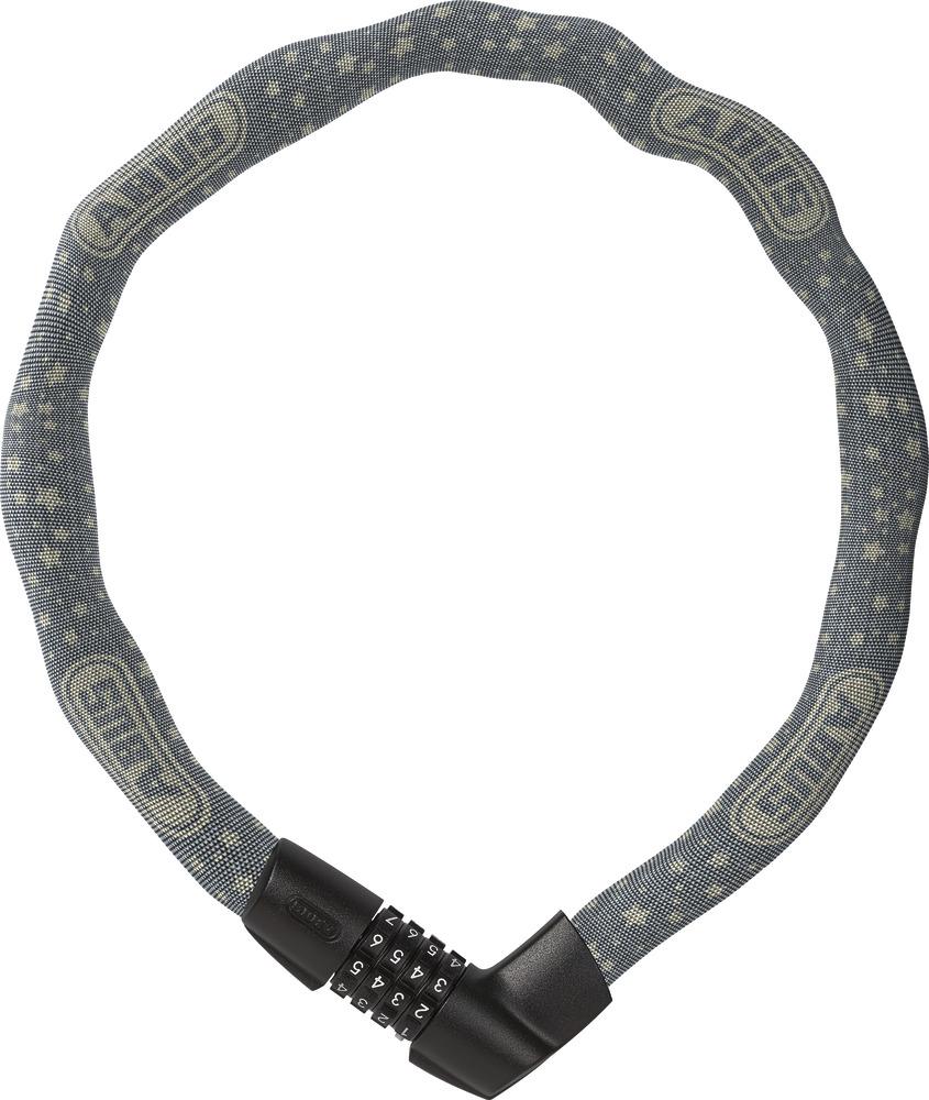 Abus Kettenschloss Tresor 1385 color L 75 cm D 6 mm grey star