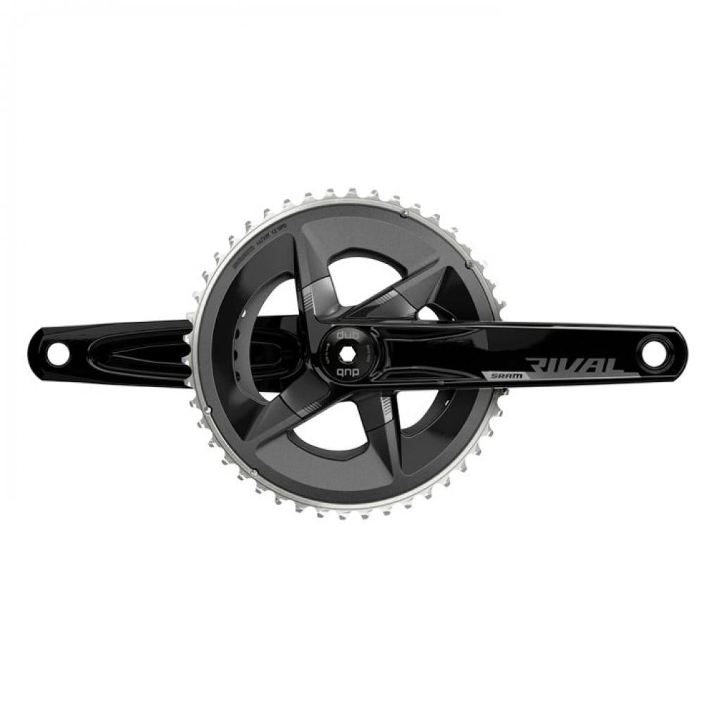 SRAM Kurbelgarnitur Rival AXS 175 mm 46-33T - präzise Schaltperformance für moderne Rennräder