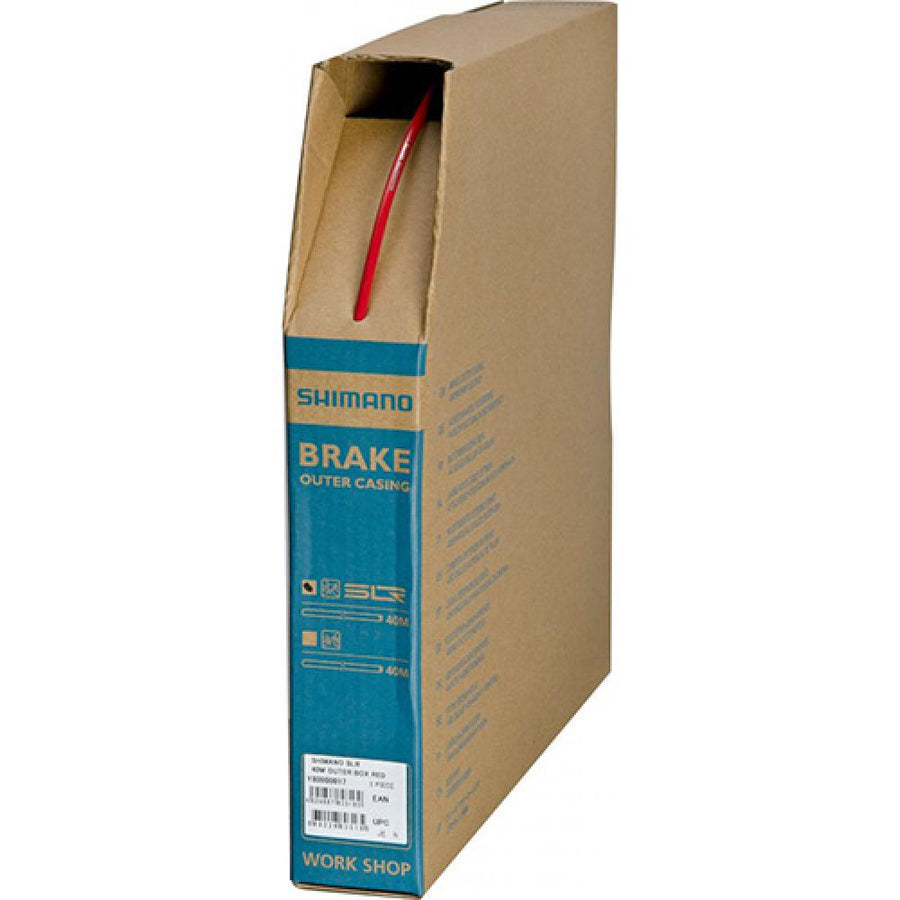 SHIMANO Bremszugaußenhülle SLR 40 m Bremszugaußenhülle Rot