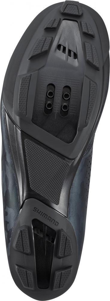 SHIMANO RX600 Damen Gravel SPD Fahrradschuhe - Größe 40, Grau