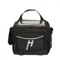 Haberland Lenkertasche 6l Bottle schwarz - praktische Fronttasche mit KLICKfix