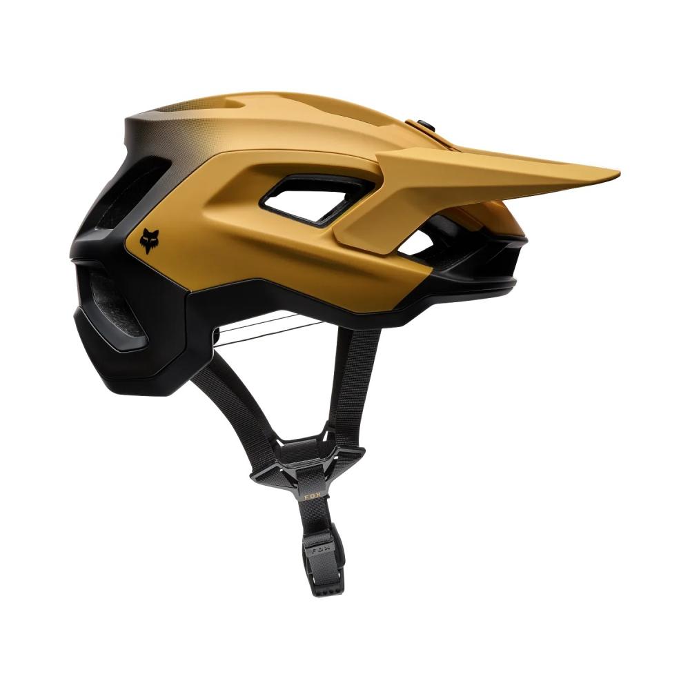 FOX Speedframe Pro Backfade MTB-Helm Bronze S 51-55 cm Mips