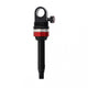 Rockshox RS Dämpfer Schaft Assembly Standard, 37.5mm, Vivid C1+ (2024+)