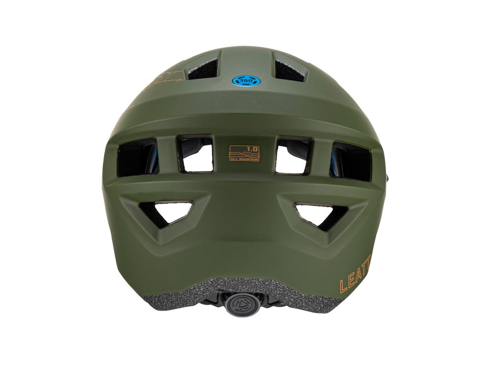 Leatt MTB All Mountain 1.0 S Fahrradhelm in Pine Grün