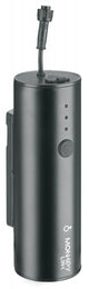 MonkeyLink Connect Powerbank 10.000 mAh mit BottleMount & 70 cm Kabel, USB-C Schnittstelle, passend für Fidlock Flaschenhalter, automatischer Abschaltung