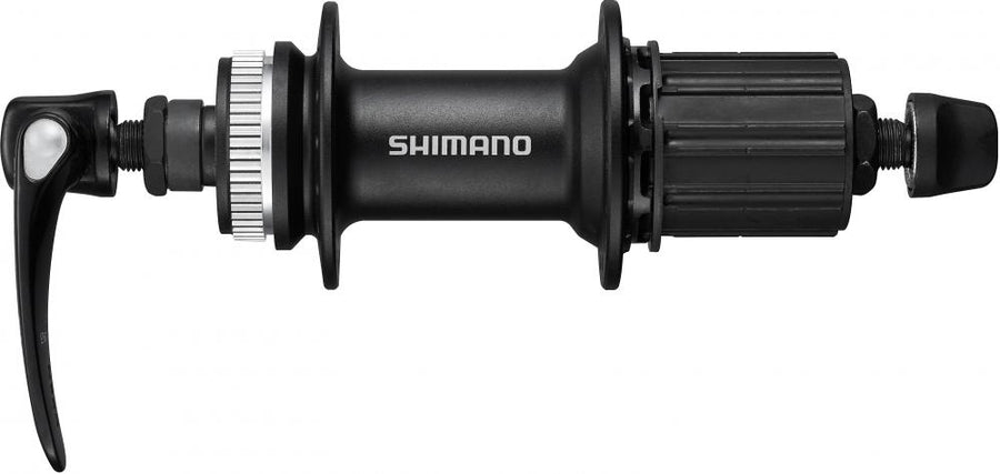 SHIMANO Hinterradnabe FH-UR600 Center-Lock 36 Loch 36 Schwarz - präzise Performance