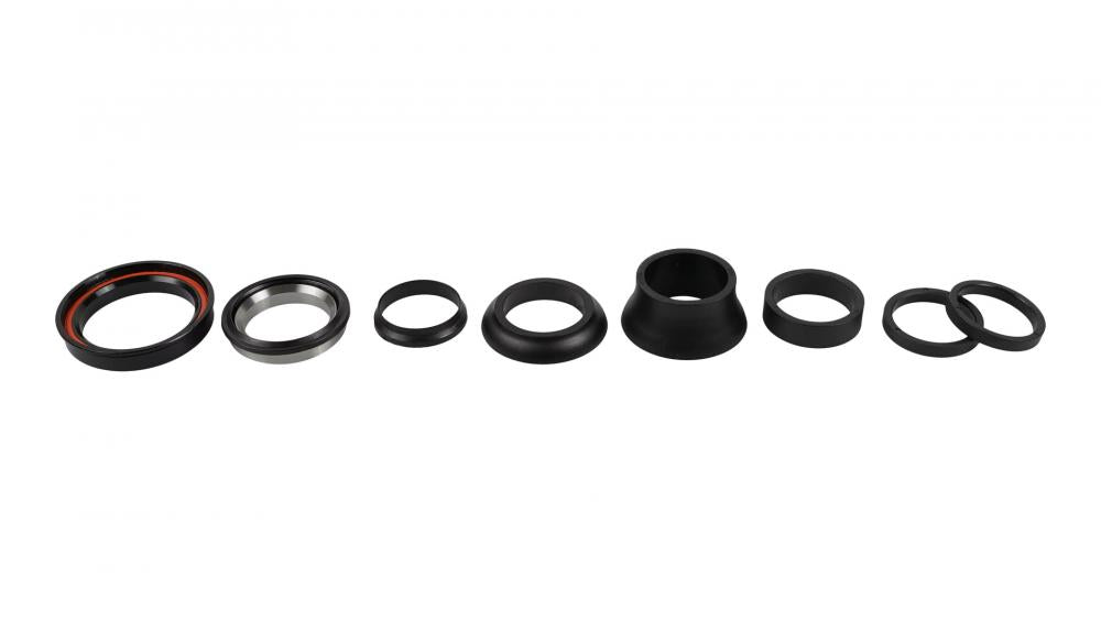 HDS Complete Steuersatz für Allez Sprint Disc - 1-1/8" auf 1.5" mit ZS Cups und Spacern - Headset