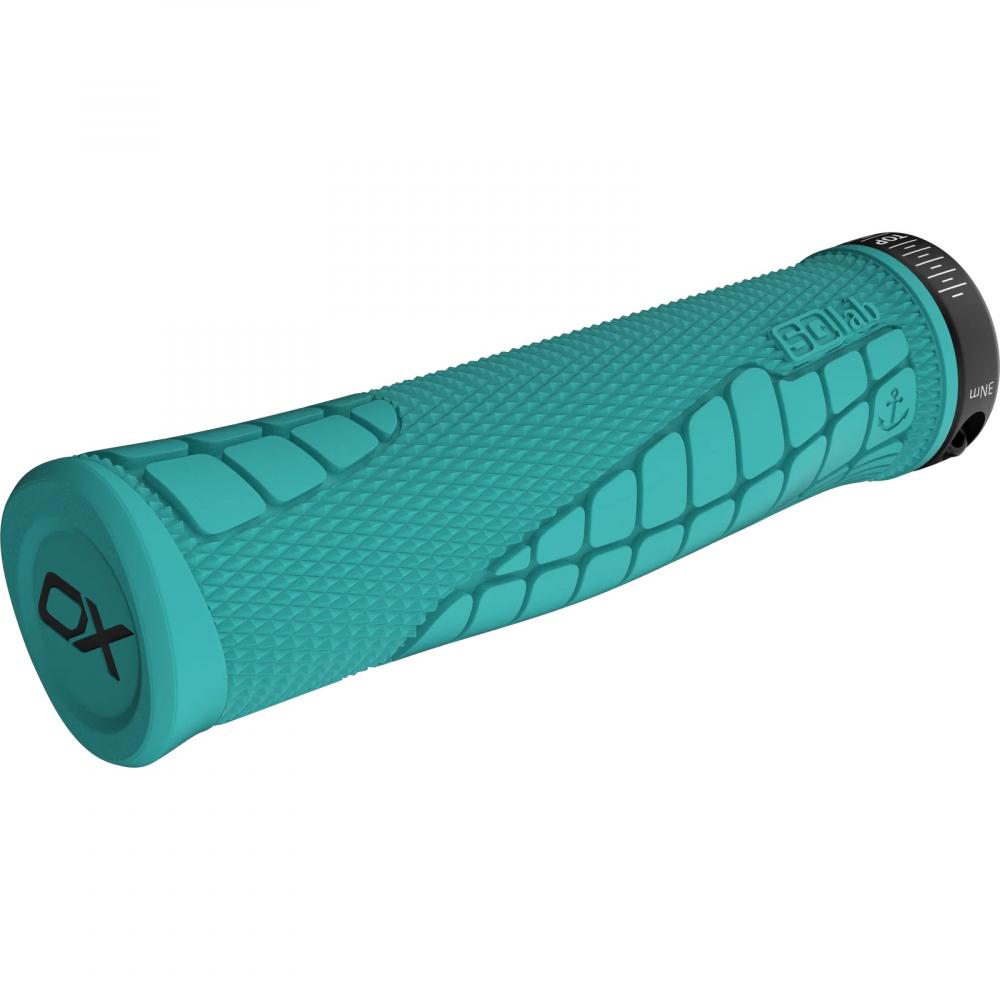 SQlab 7OX Pro 2.0 S Fahrradgriffe - Ergonomische MTB Griffe mit Klemmung