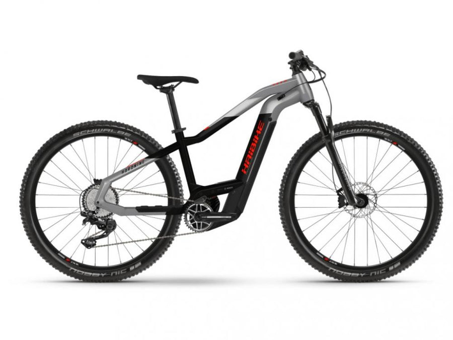 HAIBIKE HardNine 9 i625Wh 11-G Deore 21 HB BCXP urban grey/black Gr.L