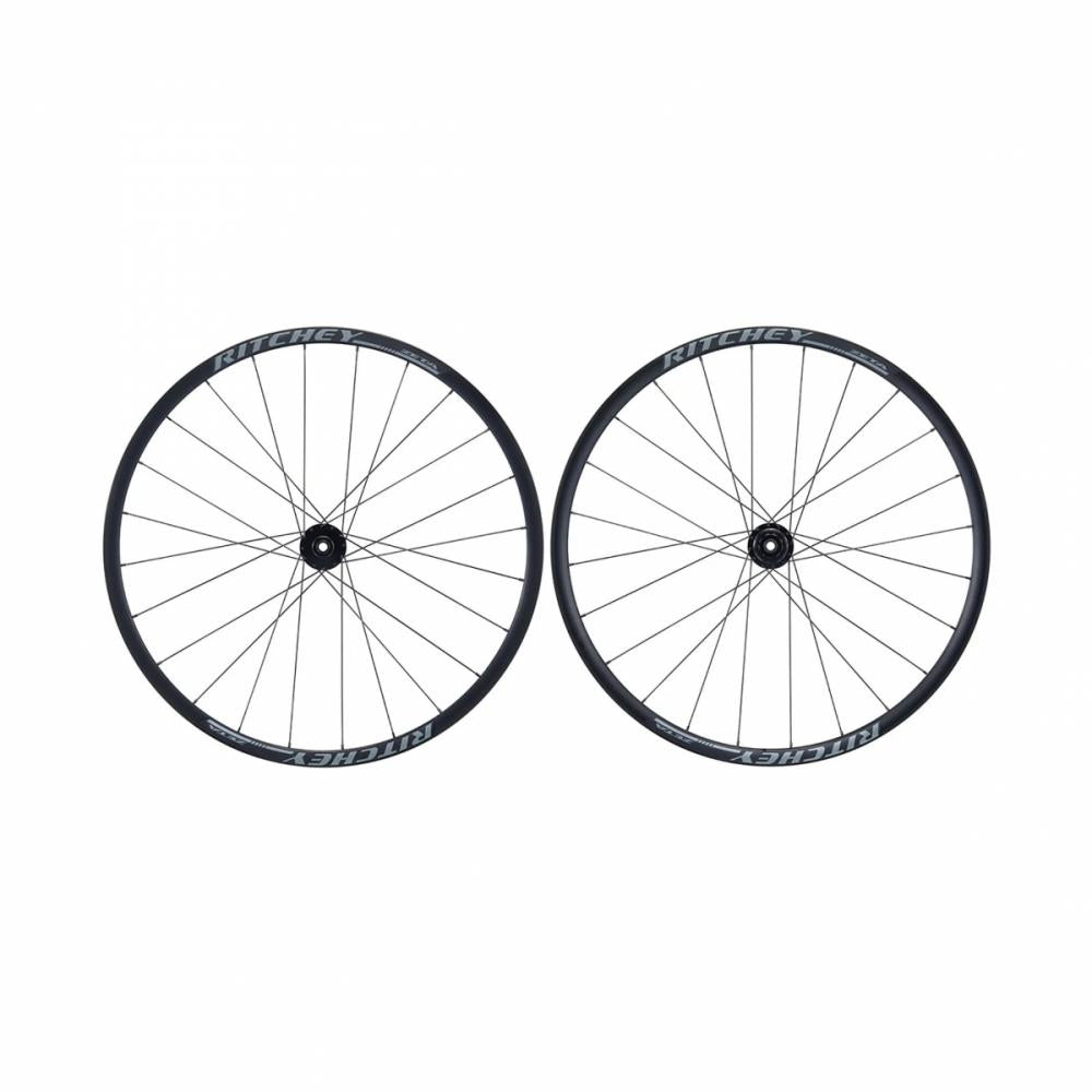 Ritchey Comp Zeta GX Clincher Tubeless Ready Laufradsatz 27.5Zoll 100x12mm/142x12mm Shimano-SRAM 9-10-11f schwarz