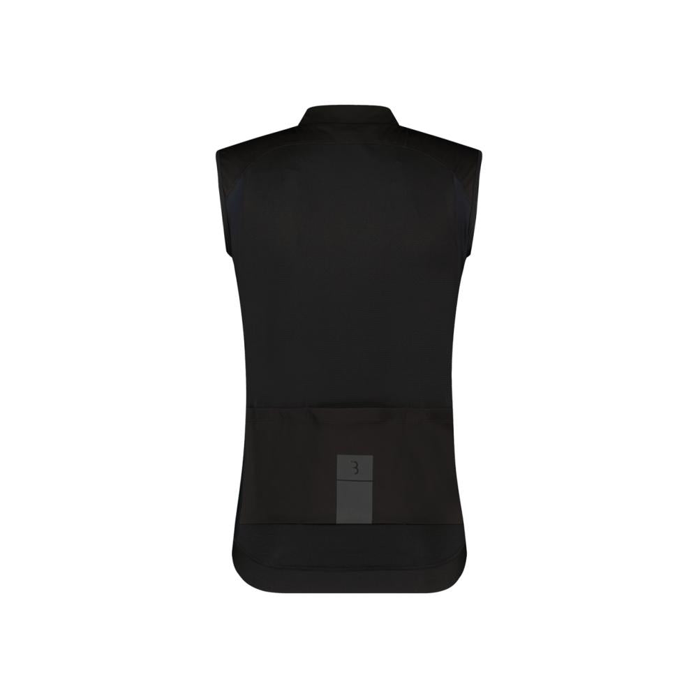 BBB Cycling BBB Windweste Triguard XXXL schwarz - winddichte, wasserabweisende Fahrrad-Weste