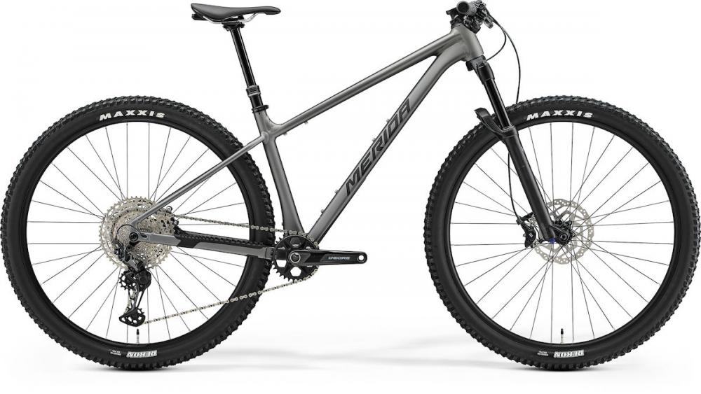 Merida BIG.NINE TR Limited III1 silk XXL SILK GUNMETAL GREY(B - leistungsstarkes MTB-Hardtail