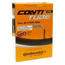 Continental Schlauch Conti 28x1.10-1.40Z 28-37/622-642 D40 - Fahrradschlauch