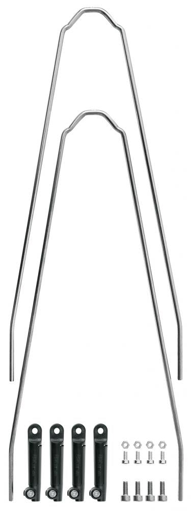SKS Strebensatz Velo Urban 42 standard â Passend für Steckbleche - ideal für City- und Urban-Bikes. Inklusive Montagematerial für einfache Installation