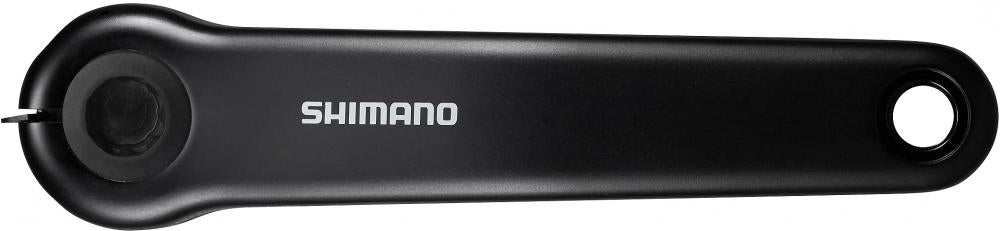 SHIMANO Kurbelarm E-BIKE SYSTEMS FC-E6100 rechts - 175 mm, Schwarz