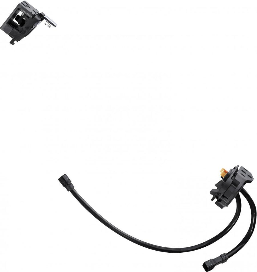 SHIMANO Akkuhalter BM-E8031 250 mm - sicherer Halter für E-Bike-Akku der aktuellen Generation