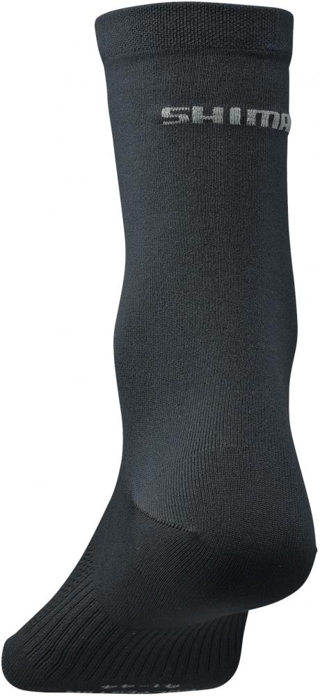 SHIMANO PERFORMANCE SOCKS BLACK Größe L/XL BLACK - leistungsstarke Radsocken