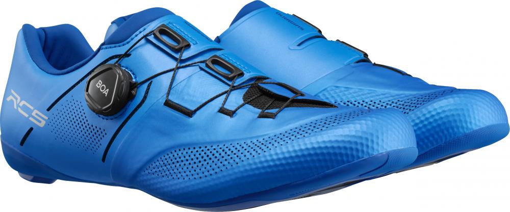 SHIMANO Fahrradschuhe RC503 Herren/Damen Road SPD-SL Fahrradschuhe Größe 39 Blau