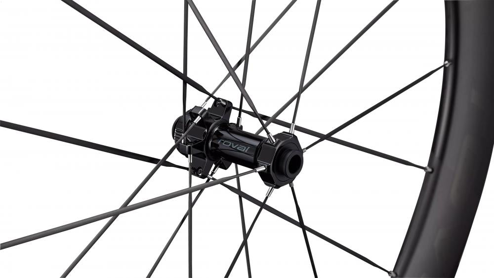 Specialized Rapide Sprint CLX 700C Vorderrad - Carbon Laufrad für Rennrad - Satin Carbon/Gloss Black