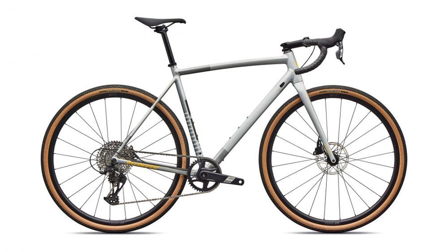 CRUX DSW COMP SHDWSIL/FLKSIL/CALSUN 58 - Gravelbike