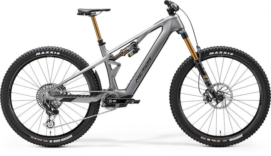 Merida eONE-SIXTY SL 10K I1 glossy XL Grau - High-End E-MTB für maximale Trail-Performance