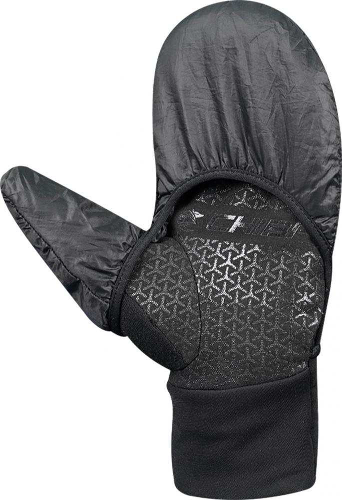 CHIBA Polartec XP Advanced - Radhandschuhe schwarz M mit winddichtem Überzug
