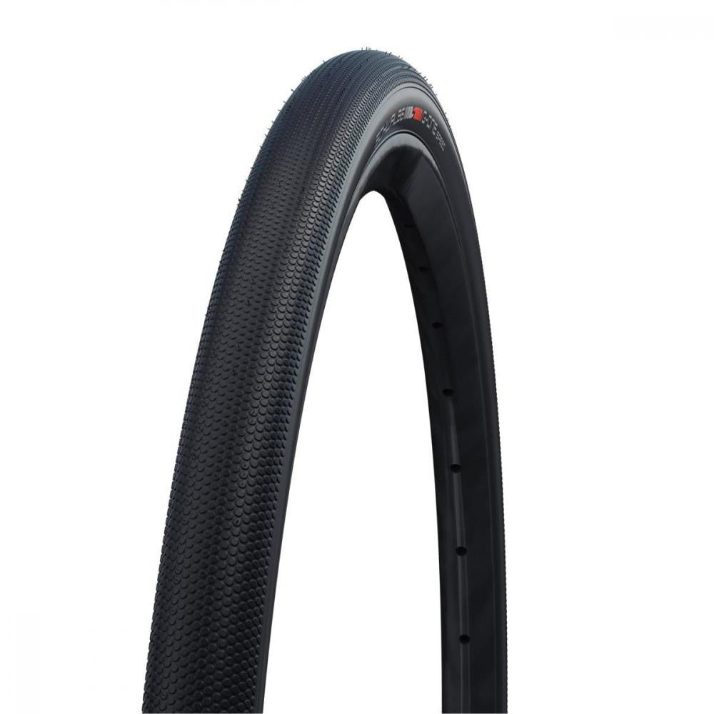 Schwalbe G-One Speed 20x1.50" schwarzer Faltreifen, Evolution Line, Tubeless Easy, E-25 geeignet.