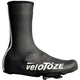 VeloToze Überschuh Neopren wasserdicht L schwarz - warmer, trockener Wetterschutz