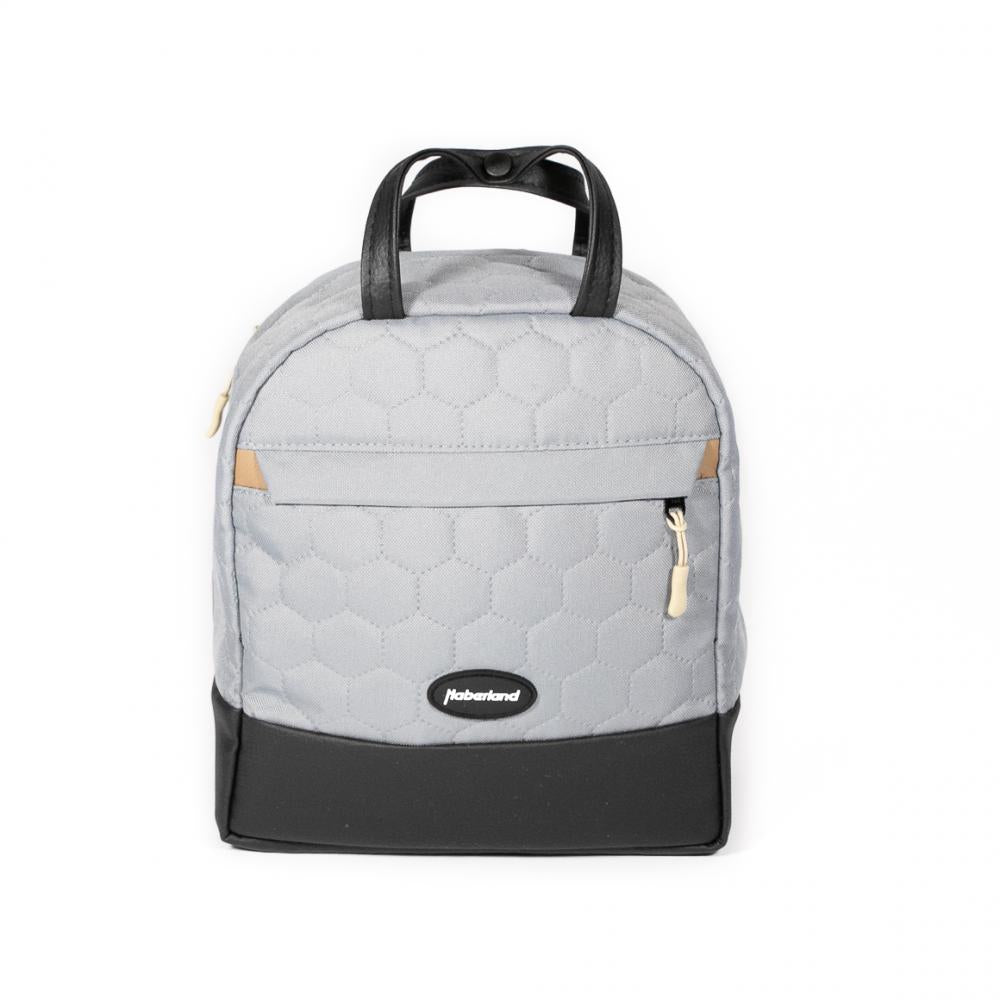 Haberland Bella Rucksack-Lenkertasche 7 l - schwarz/grau
