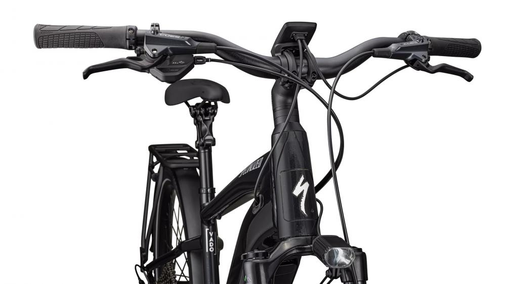 VADO 5.0 NB CSTBLK/FLKSIL S - Premium E-Bike mit Bosch Motor - E-City Bike