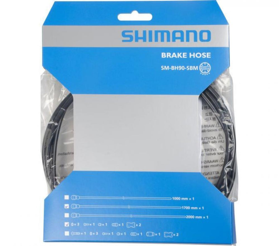 SHIMANO Bremsleitung SM-BH90-SBM-A 1700mm Bremsleitung - 1700mm