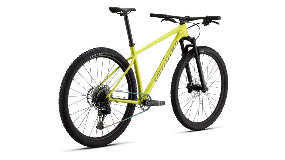 Specialized Chisel HT Comp Hardtail Mountainbike - Ion Metall/Smoke Liquid Metall - Größe L