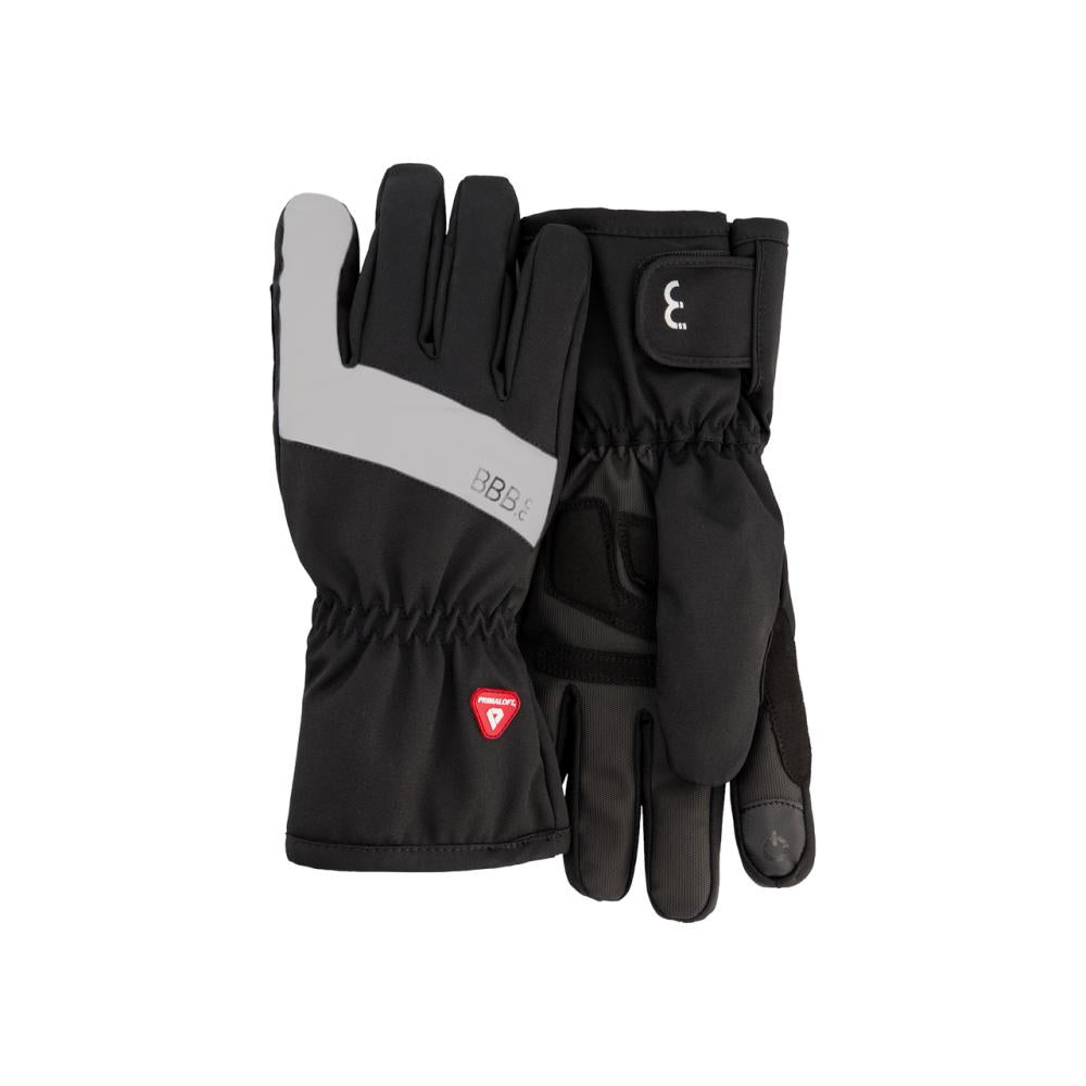 BBB Cycling Winterhandschuhe SubZero full fingers M schwarz - warmer Wetterschutz für Wintertouren