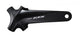 SHIMANO Kurbelgarnitur 105 FC-R7000 Kurbelgarnitur - 172,5 mm, Schwarz