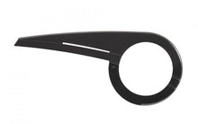 Hebie Kettenschutz 3-fach schwarz - für 48 Zähne - Kunststoff Ø 23 cm