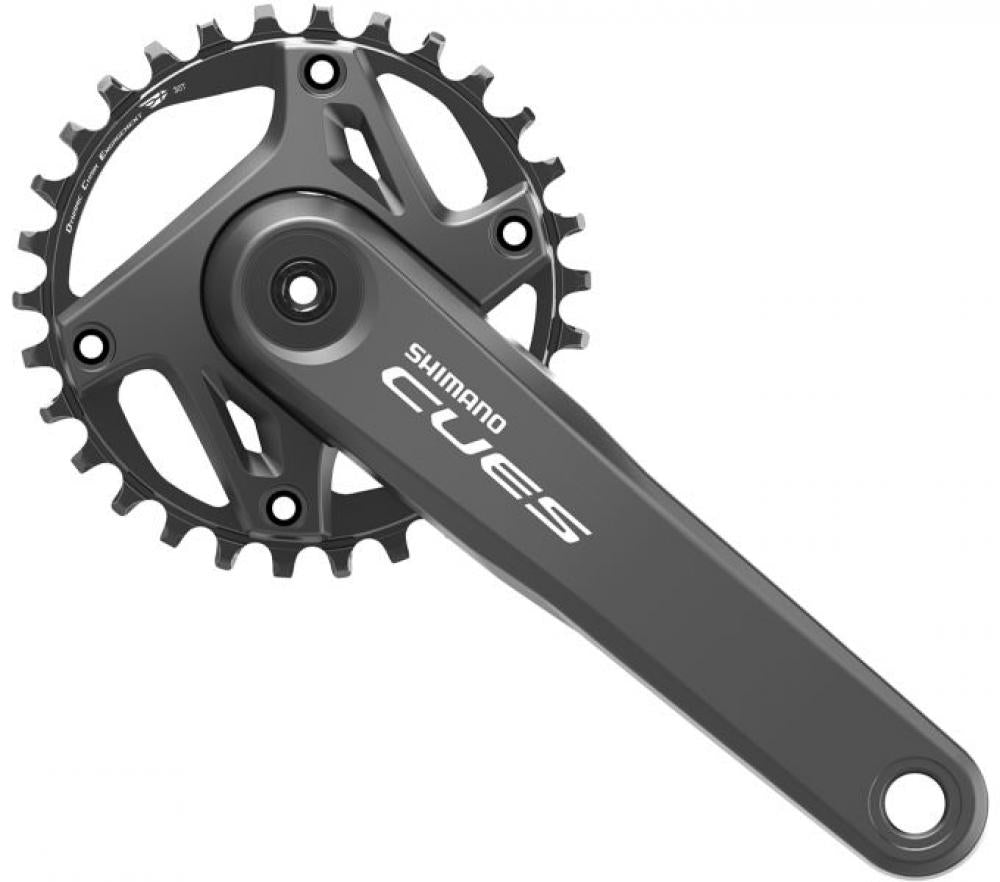 SHIMANO Kurbelgarnitur CUES FC-U6000 Kurbelgarnitur - 170 mm, 52 mm, 11-fach