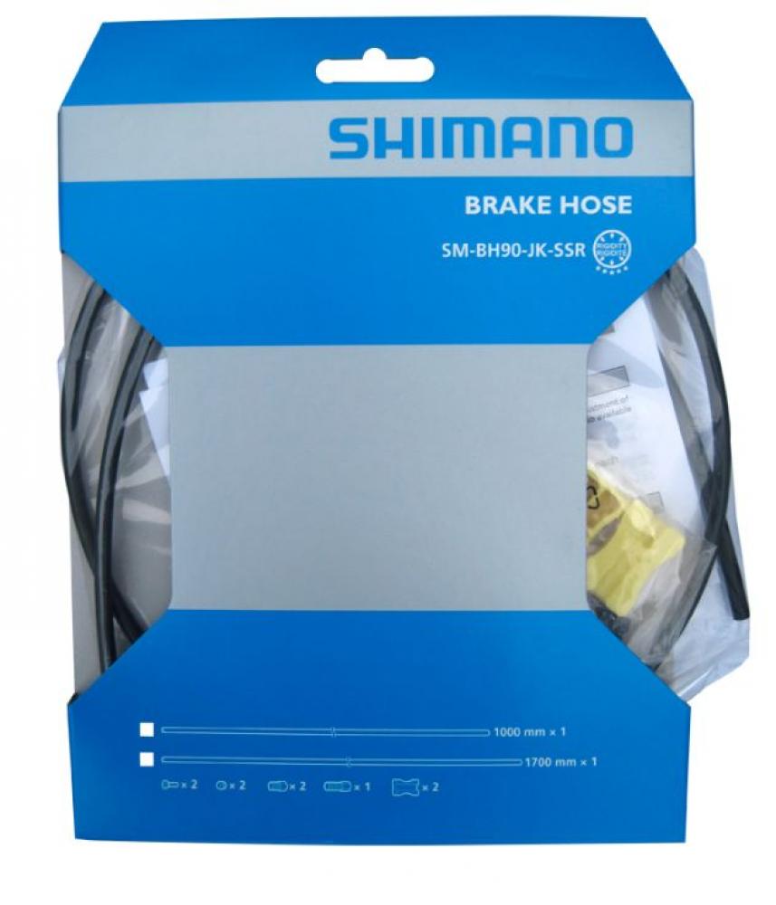 SHIMANO Bremsleitung SM-BH90-JK-SSR 1700mm JK - präzise Hydraulikleistung für Scheibenbremsen