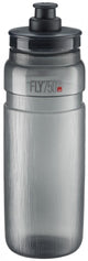 ELITE Trinkflasche Fly Tex Smoke 750 ml - ultraleichte Sport-Trinkflasche mit hoher Durchflussrate