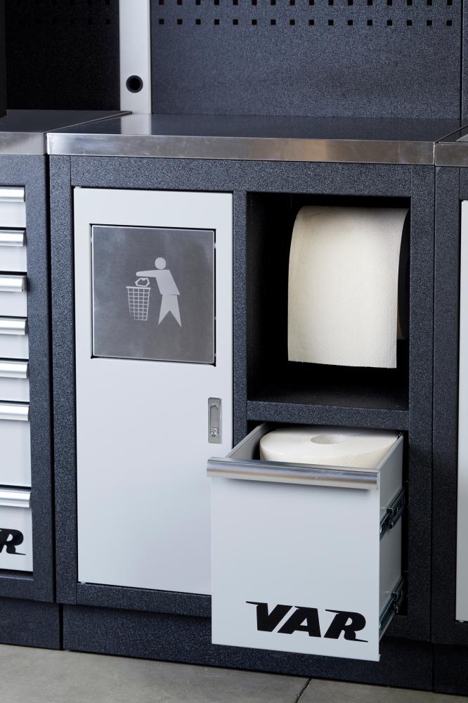 VAR Papiertuchrollen NL-78800 2 Stk. 700 Blatt - vielseitige Reinigungslösung 700