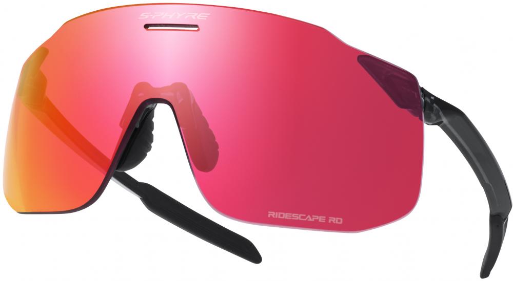 SHIMANO BRILLE S-PHYRE SL RIDESCAPE ROAD BLACK SAPPHIRE Brille - S