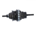 SHIMANO Getriebeeinheit für SG-C7000-5C Getriebeeinheit - 187 mm Achslänge für Nabenschaltung