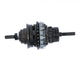 SHIMANO Getriebeeinheit für SG-C7000-5C Getriebeeinheit - 187 mm Achslänge für Nabenschaltung