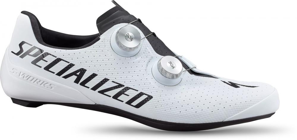 Specialized S-Works Torch Rennradschuh Weiß Team Größe 44.5 - Hochleistungs-Carbonschuh