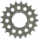 Steckkranz 21 Zähne, 1/2"x3/32" flach, SunRace, HSL950