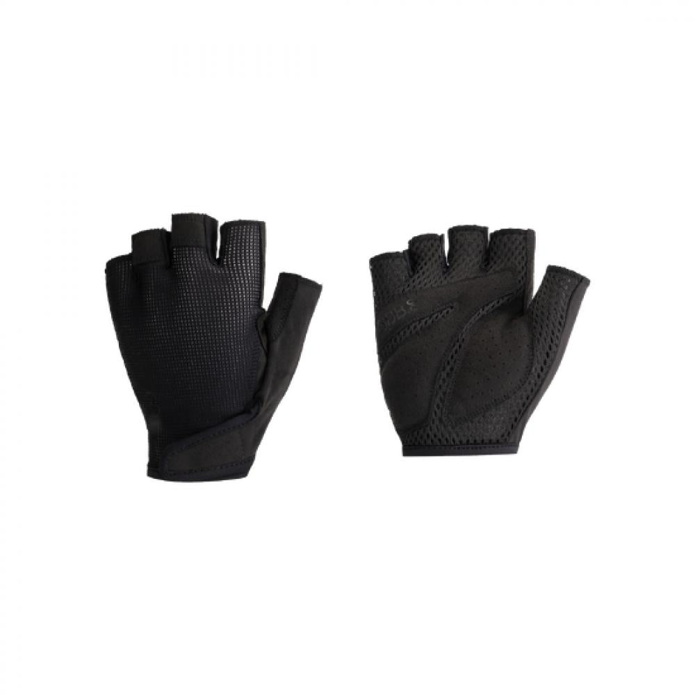 BBB Cycling Handschuhe CoolSupport S schwarz - atmungsaktiver Radhandschuh mit Support
