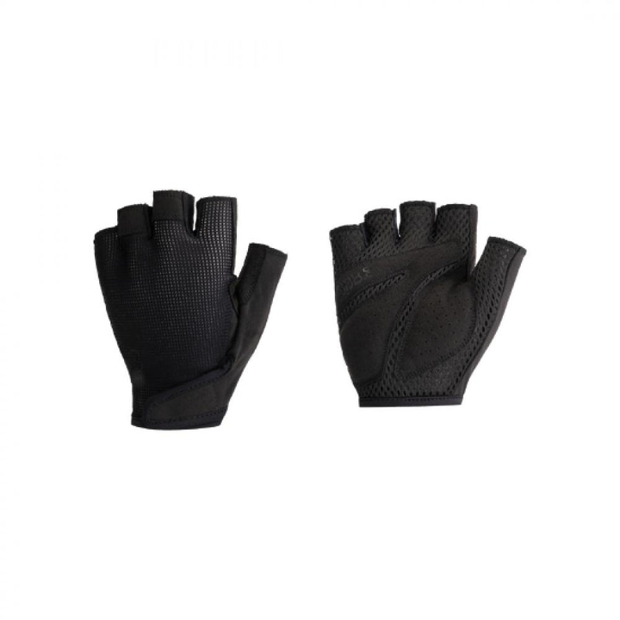 BBB Cycling Handschuhe CoolSupport S schwarz - atmungsaktiver Radhandschuh mit Support