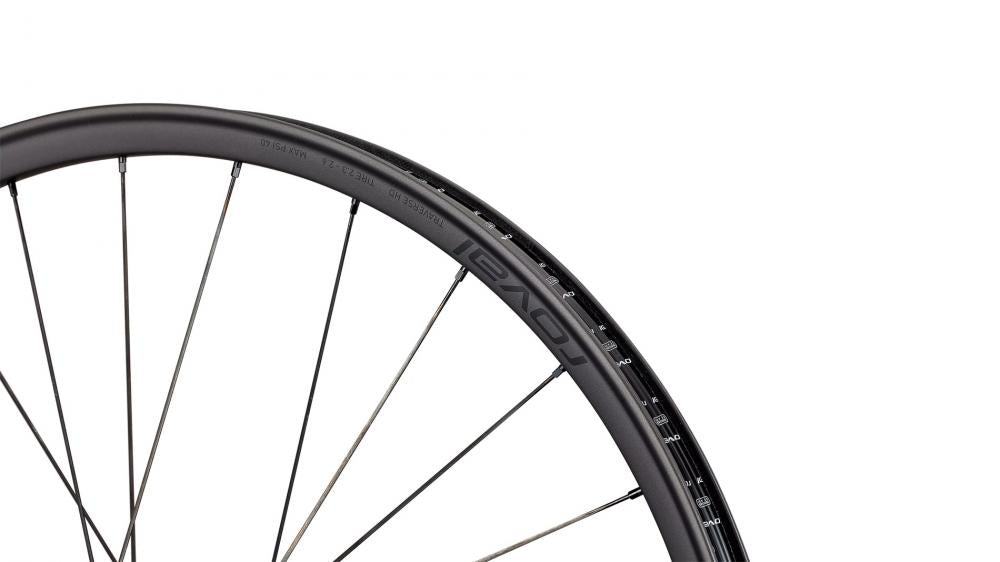 Specialized Traverse HD 350 DEG 6B 29 Zoll Vorderrad - Satin Carbon/Black MTB Laufrad