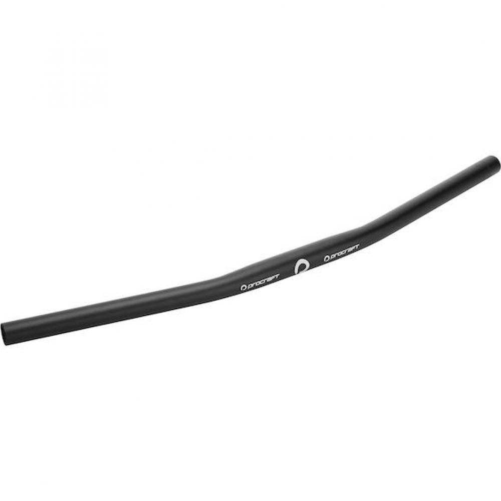 Procraft Lenker Sport II 25,4 mm/12°/600 mm Schwarz - Ergonomischer Sportlenker