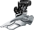 Retoure: SHIMANO DEORE XT FD-T8000 Umwerfer 3-fach Trekking, Schelle hoch, Dual-Pull - präzise Frontschalt-Performance