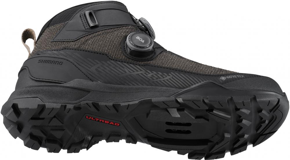 SHIMANO Fahrradschuhe EX900 Herren/Damen MTB/Touring SPD 39 Schwarz